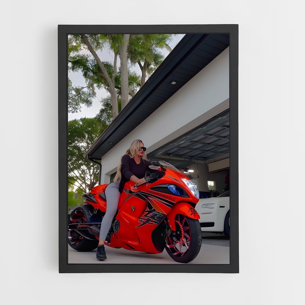 Poster Hayabusa Gen 3 Éclipse Légendaire (vue 2)